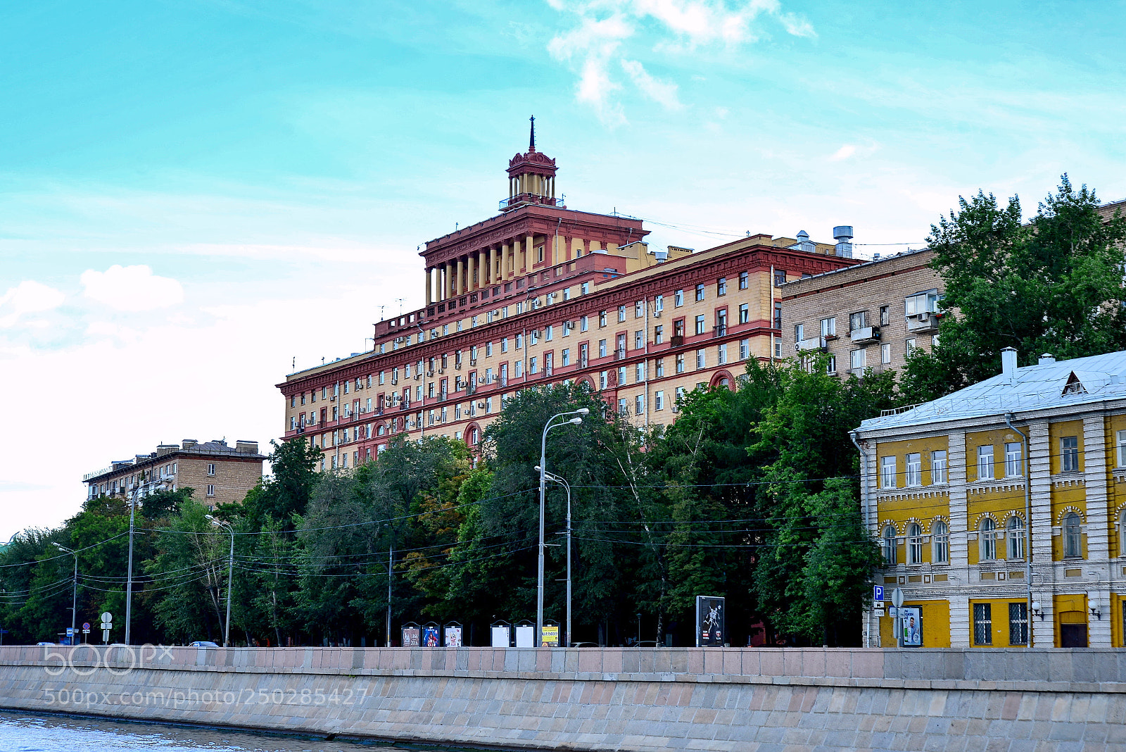 Nikon D600 sample photo. Views of moscow from photography