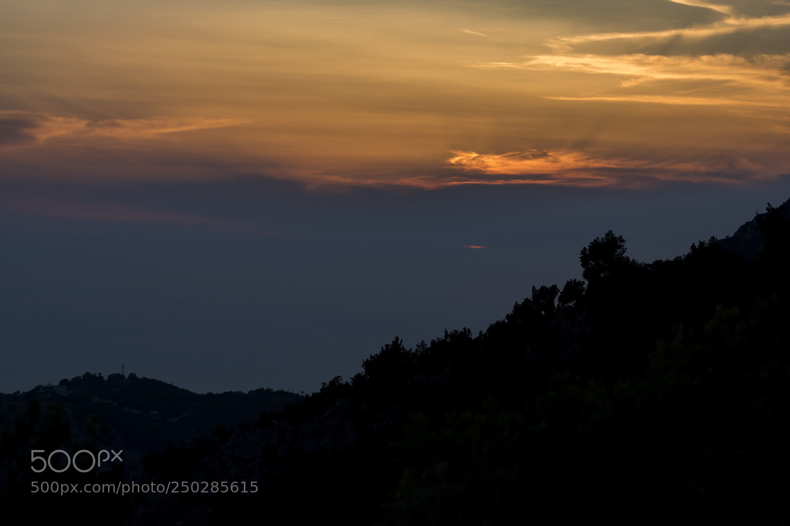 Nikon D5500 sample photo. Last light photography