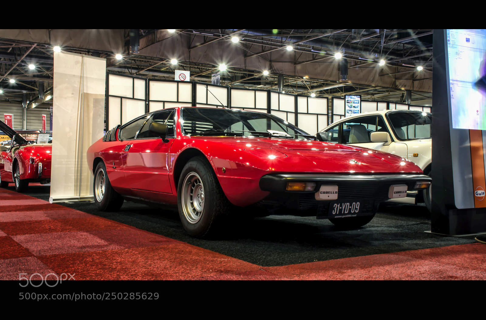 Nikon D7200 sample photo. Urraco p250 s lamborgini photography