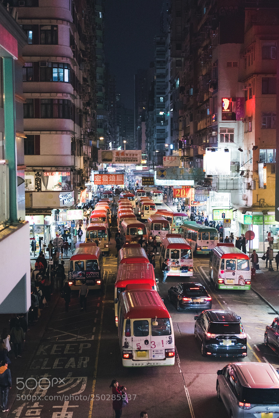Nikon D810 sample photo. Night city lights photography