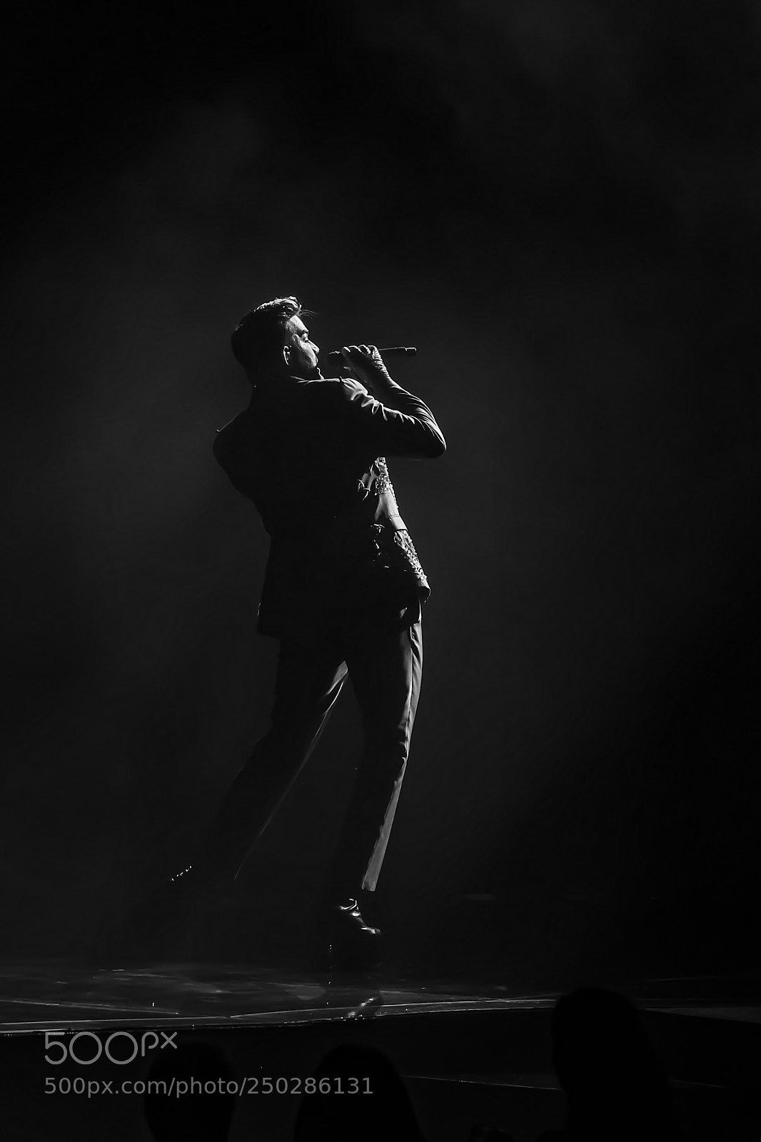 Sony a6500 sample photo. Adam lambert silhouette photography