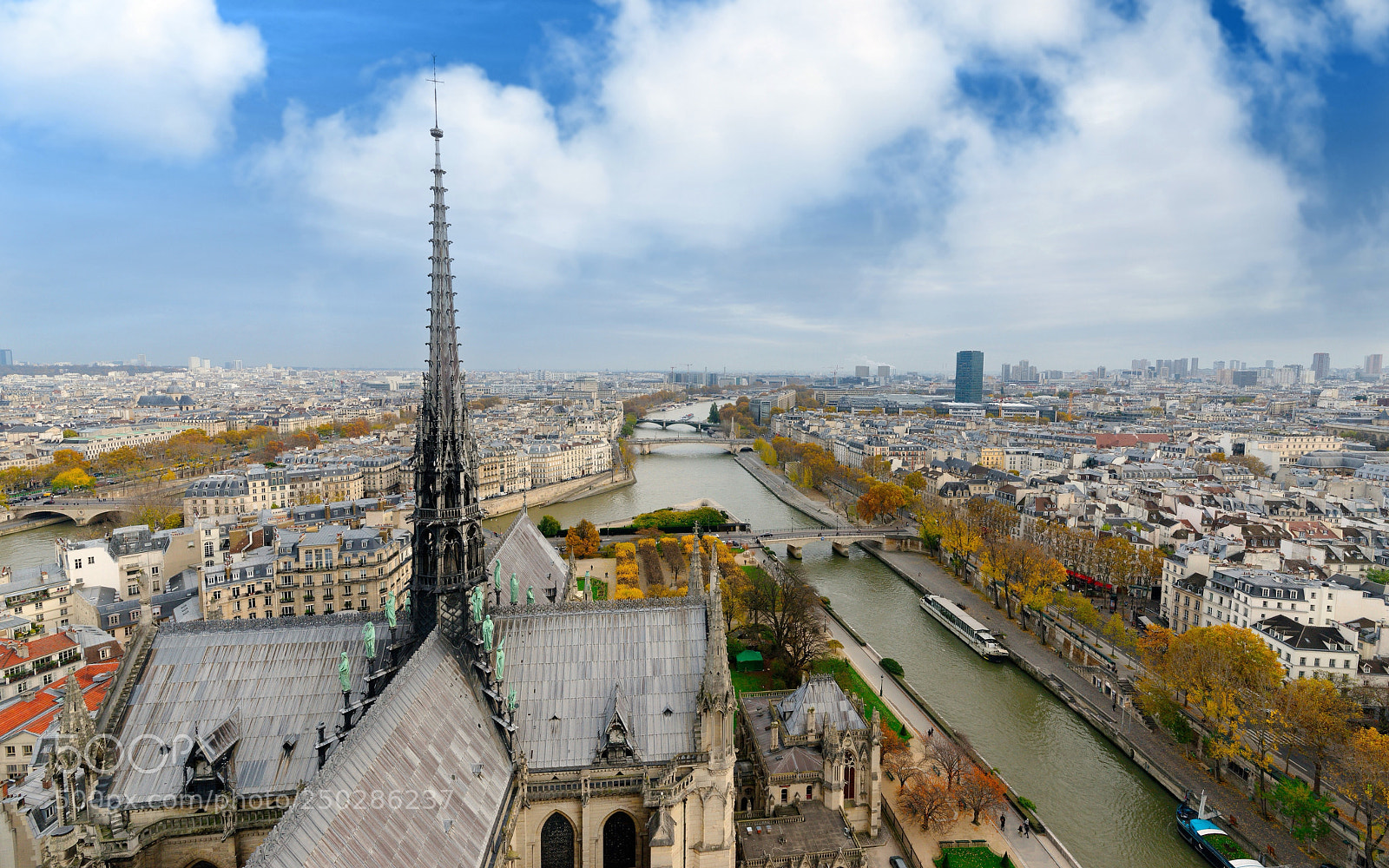 Nikon D800 sample photo. Paris city view photography