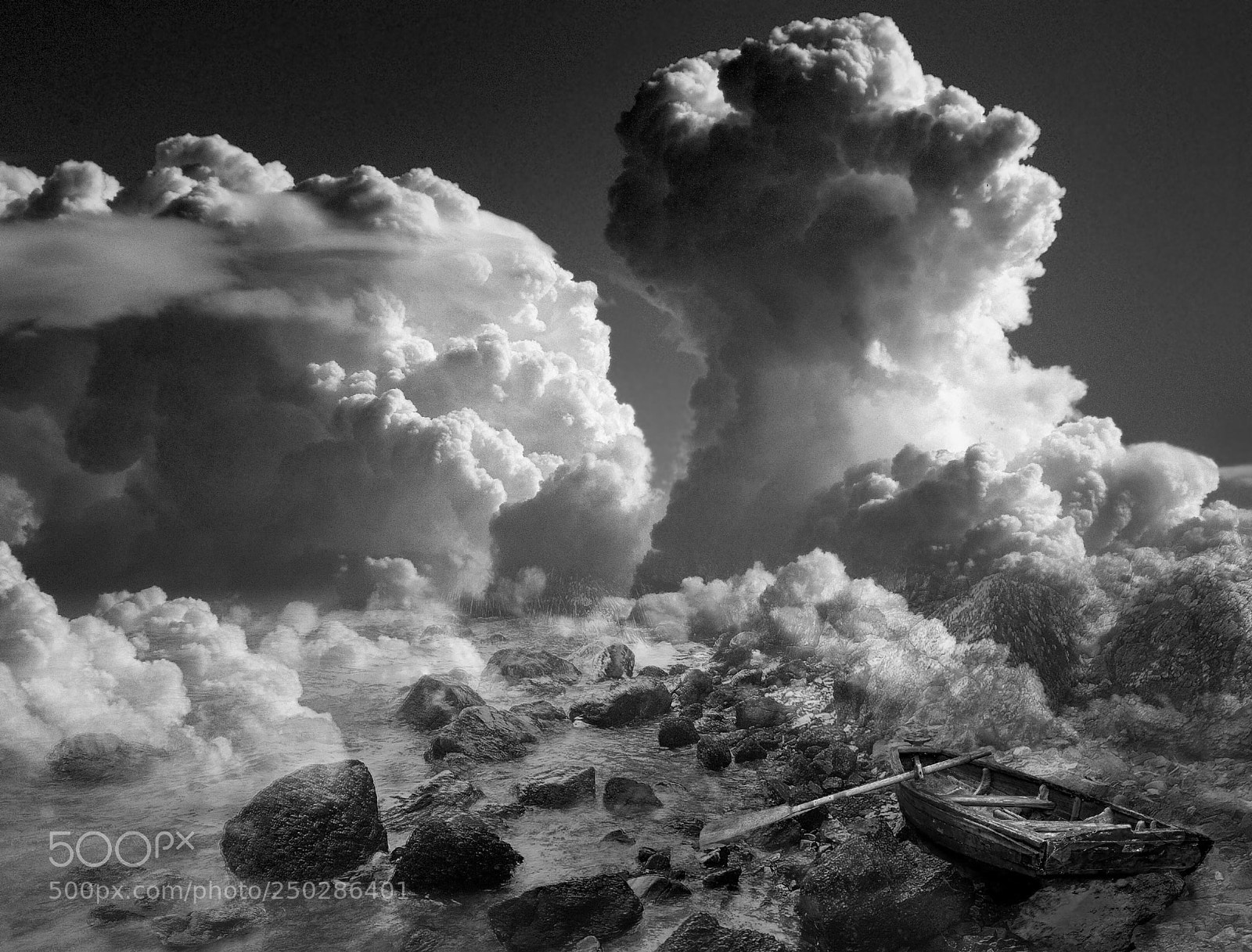 Nikon D200 sample photo. Shore before the storm photography