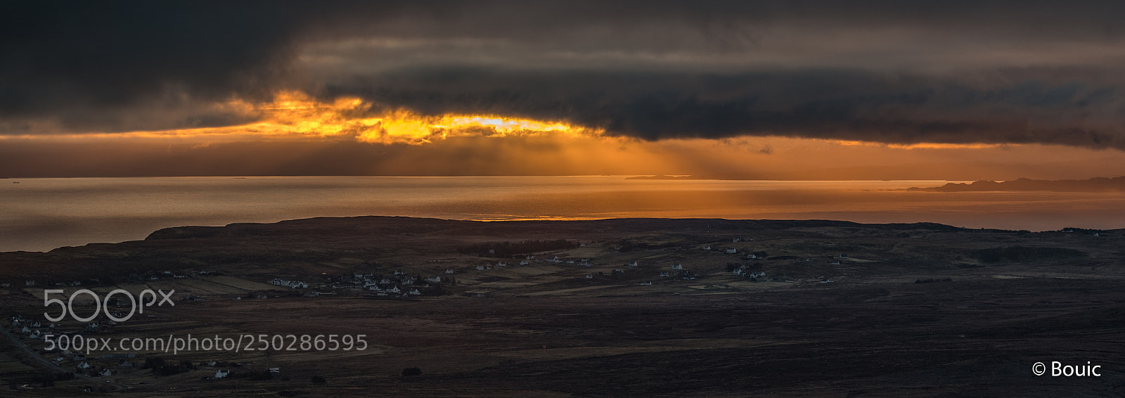 Leica SL (Typ 601) sample photo. Golden dawn, raasay sound photography