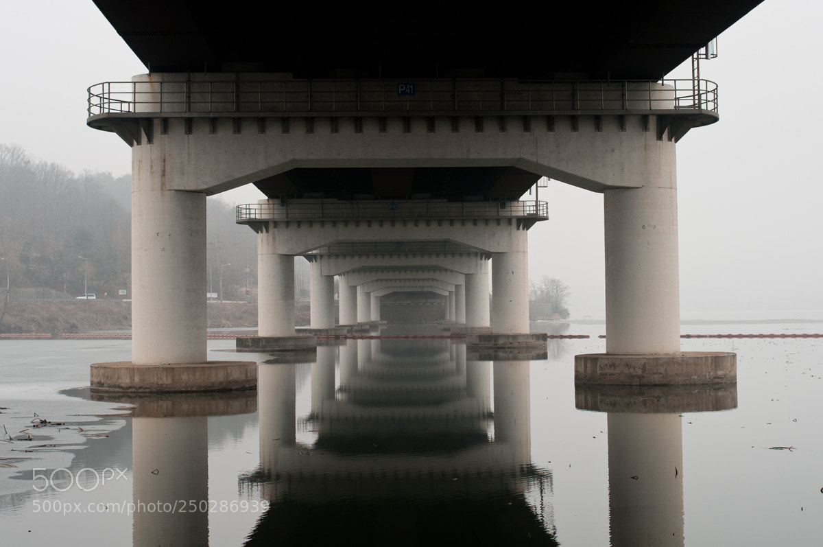 Nikon D300 sample photo. The bridge photography
