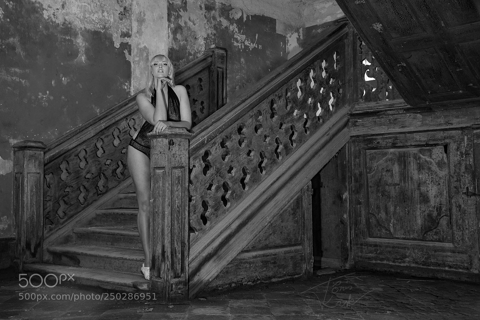 Nikon D810 sample photo. Stairs photography