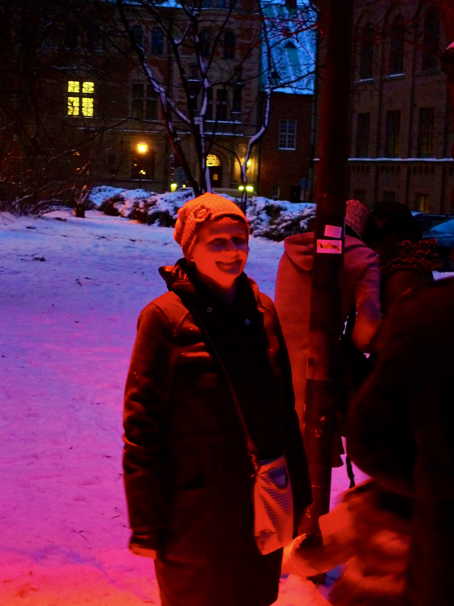 Panasonic Lumix DMC-LX3 sample photo. My wife in lund, sweden photography