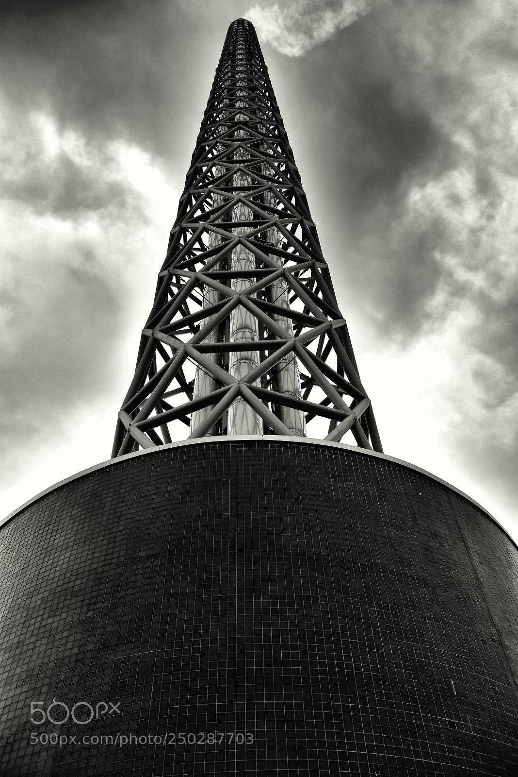 Nikon D810 sample photo. Tower photography