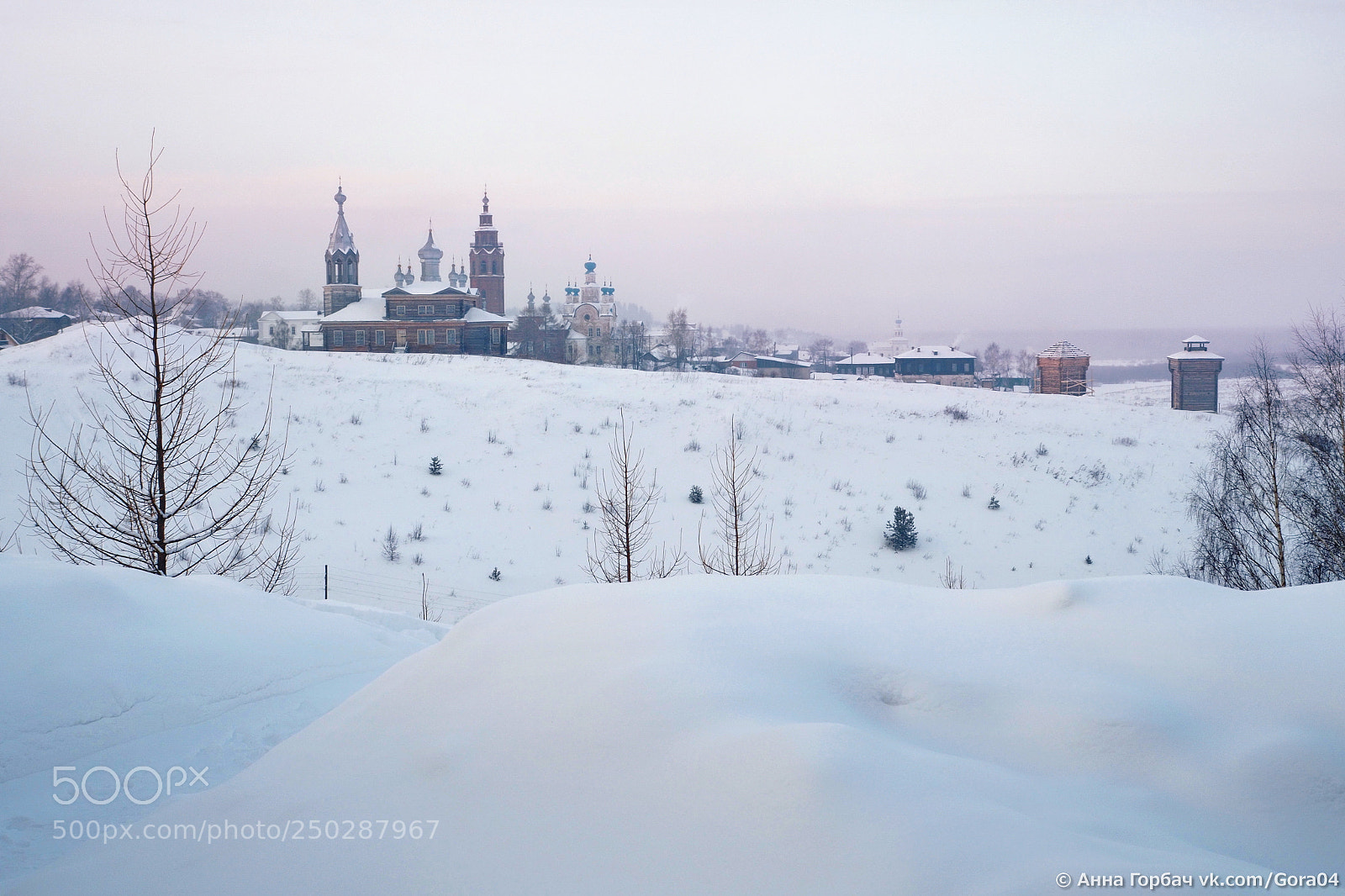 Olympus OM-D E-M10 II sample photo. Чердынь photography