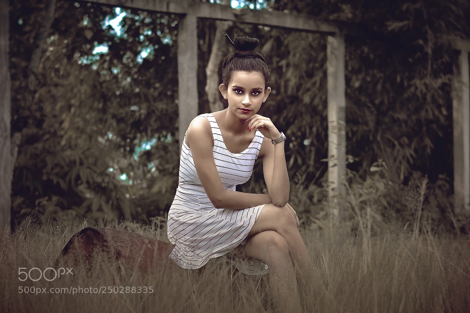 Nikon D3200 sample photo. Grassland savour photography