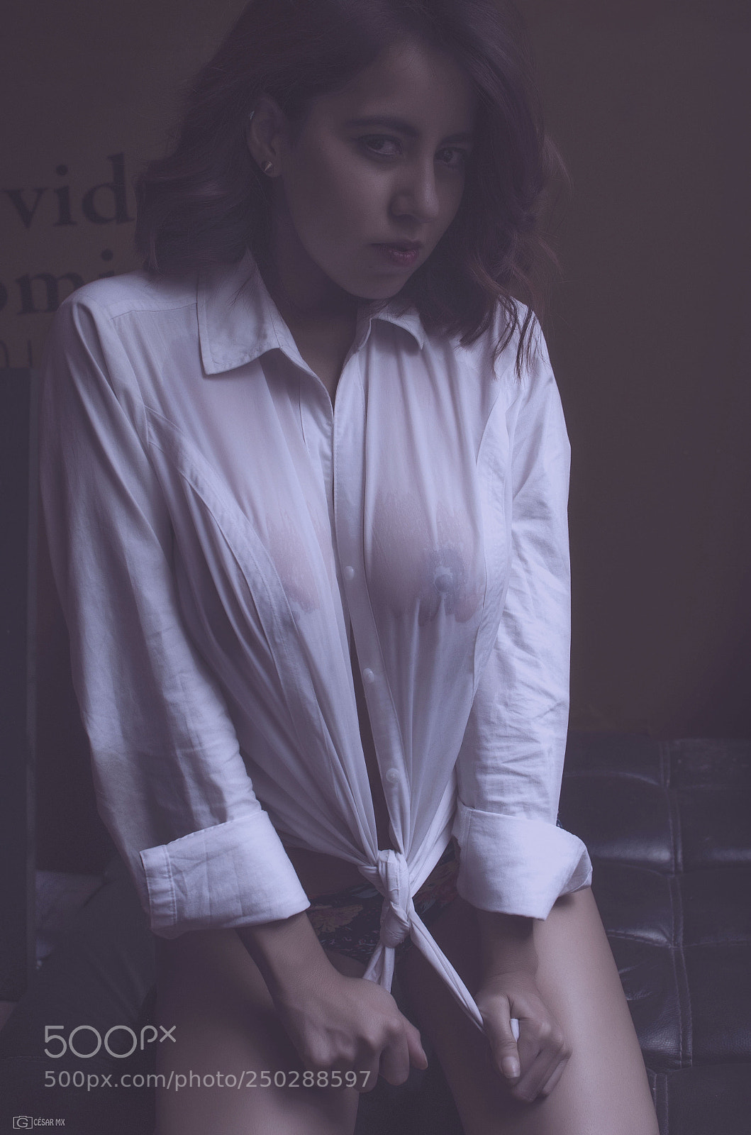 Nikon D5100 sample photo. Wet shirt photography