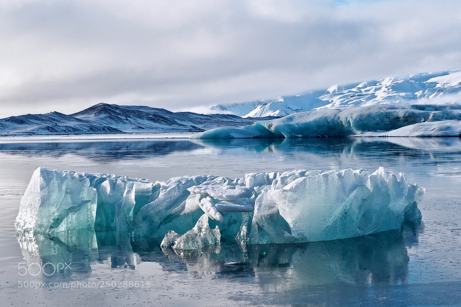 Olympus OM-D E-M10 II sample photo. Glacier in iceland photography