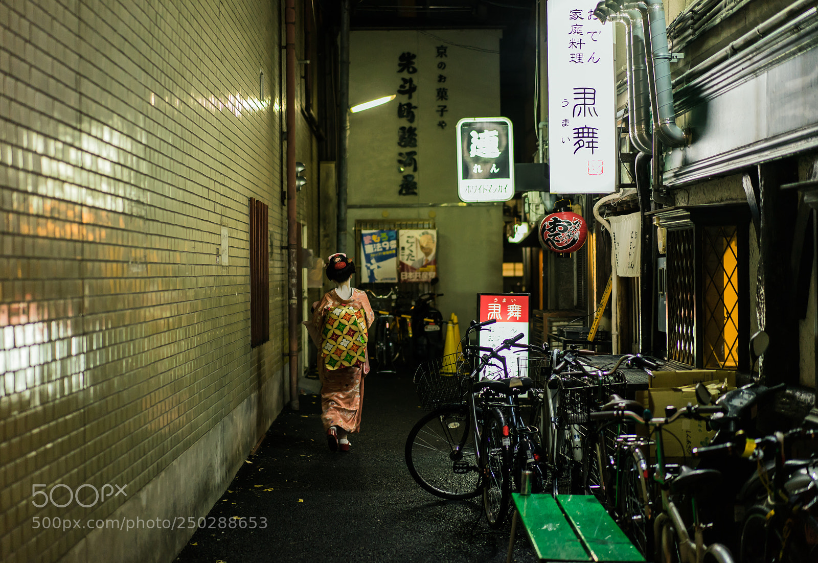Sony a7 II sample photo. Geisha photography