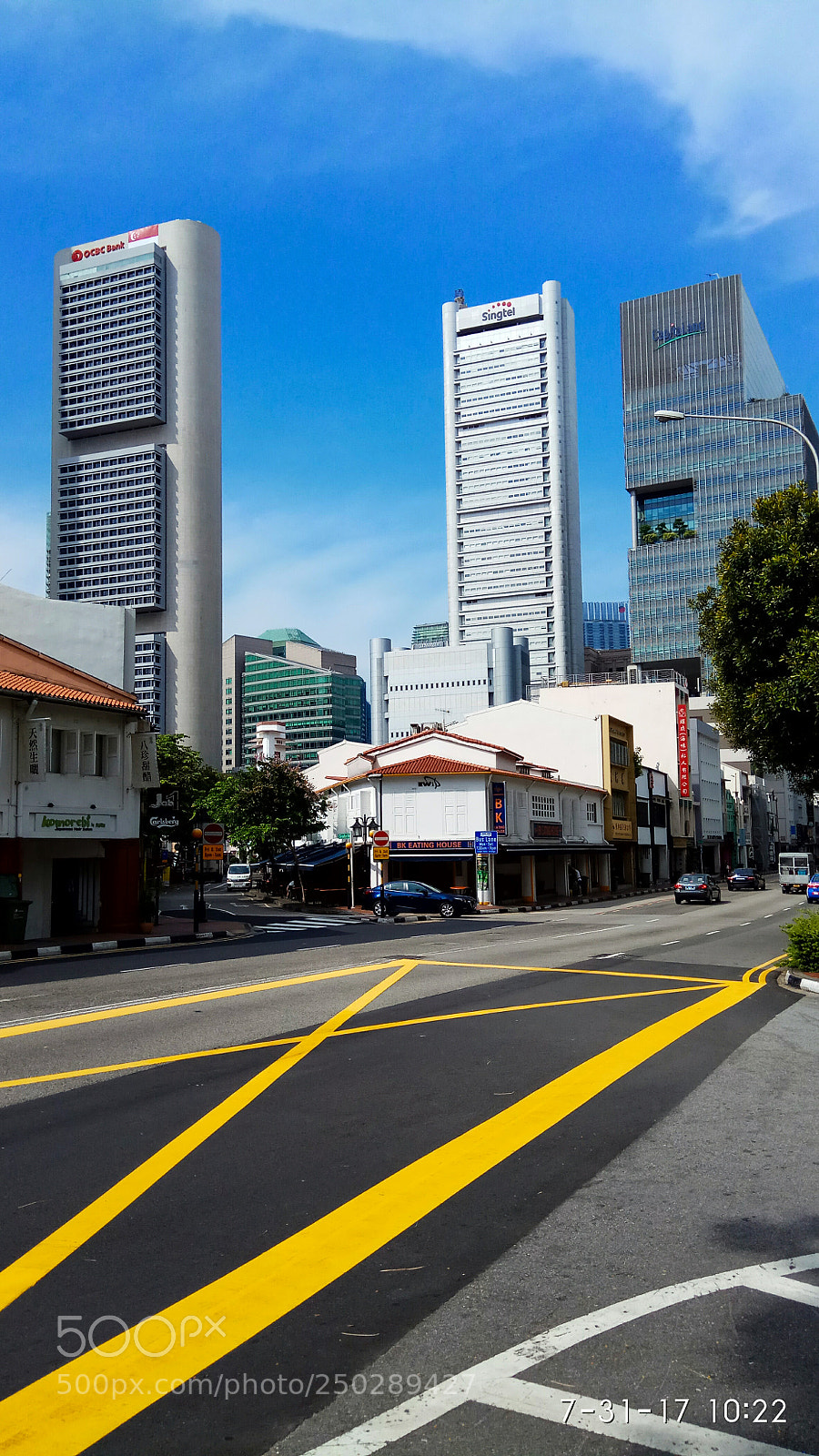 Xiaomi Redmi Note 4 sample photo. North bridge road photography