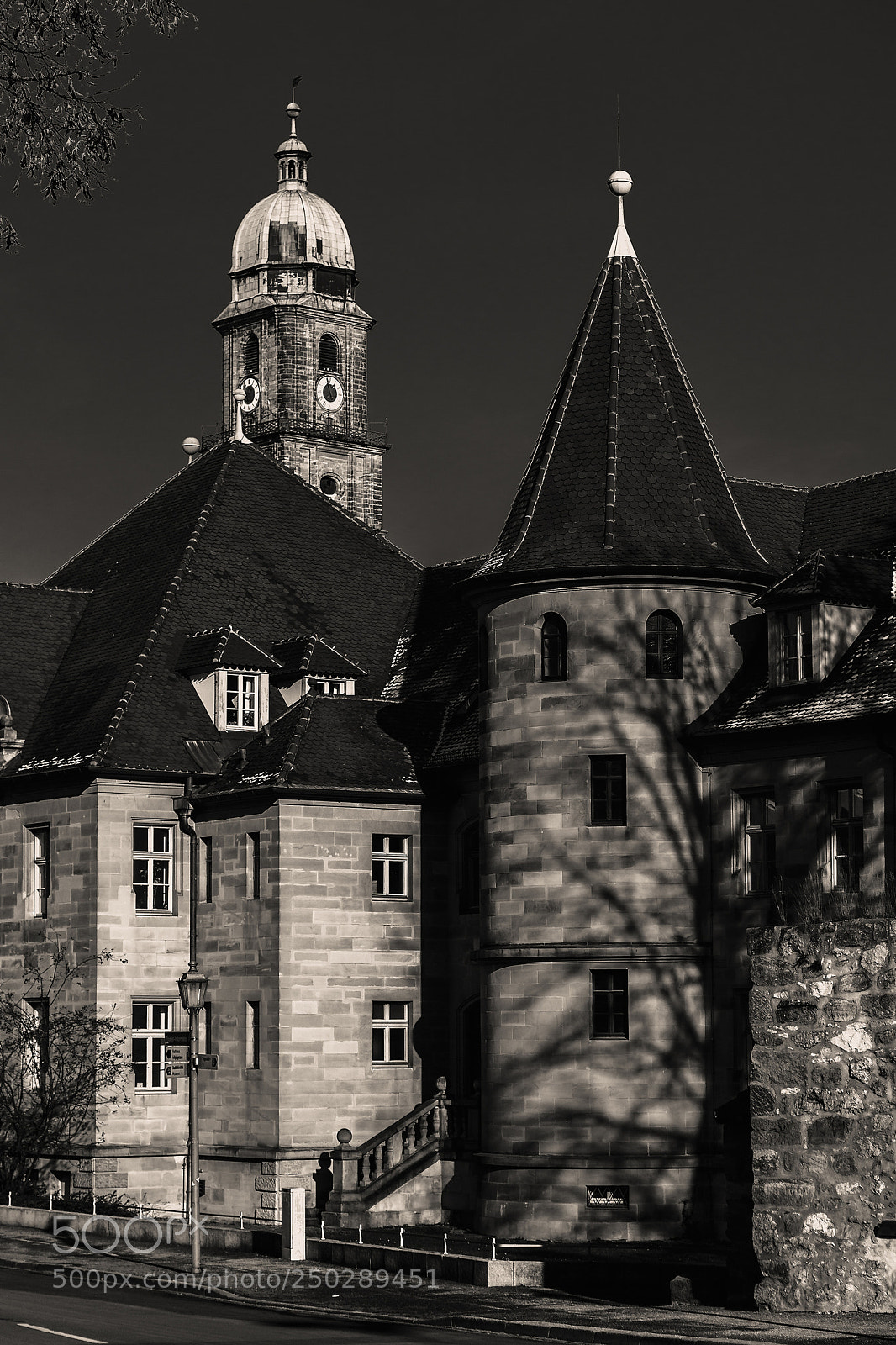 Canon EOS 70D sample photo. Kurfürstliches schloss amberg photography