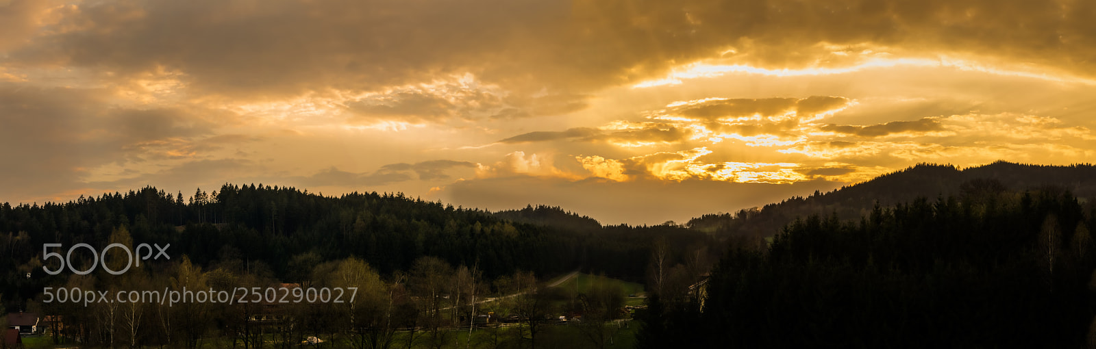 Nikon D5100 sample photo. Evening mood in p photography