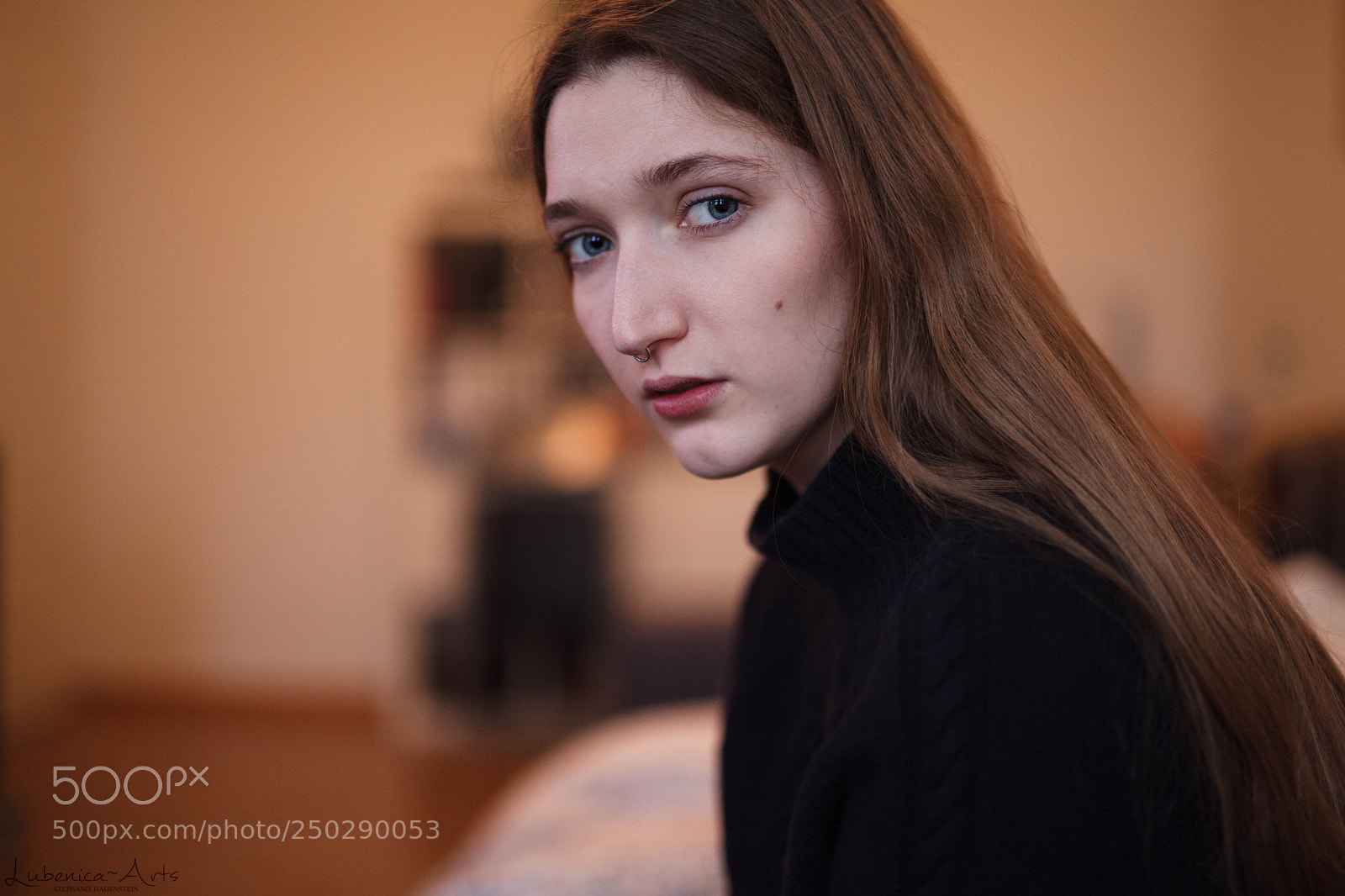 Canon EOS 5D Mark II sample photo. Lena photography