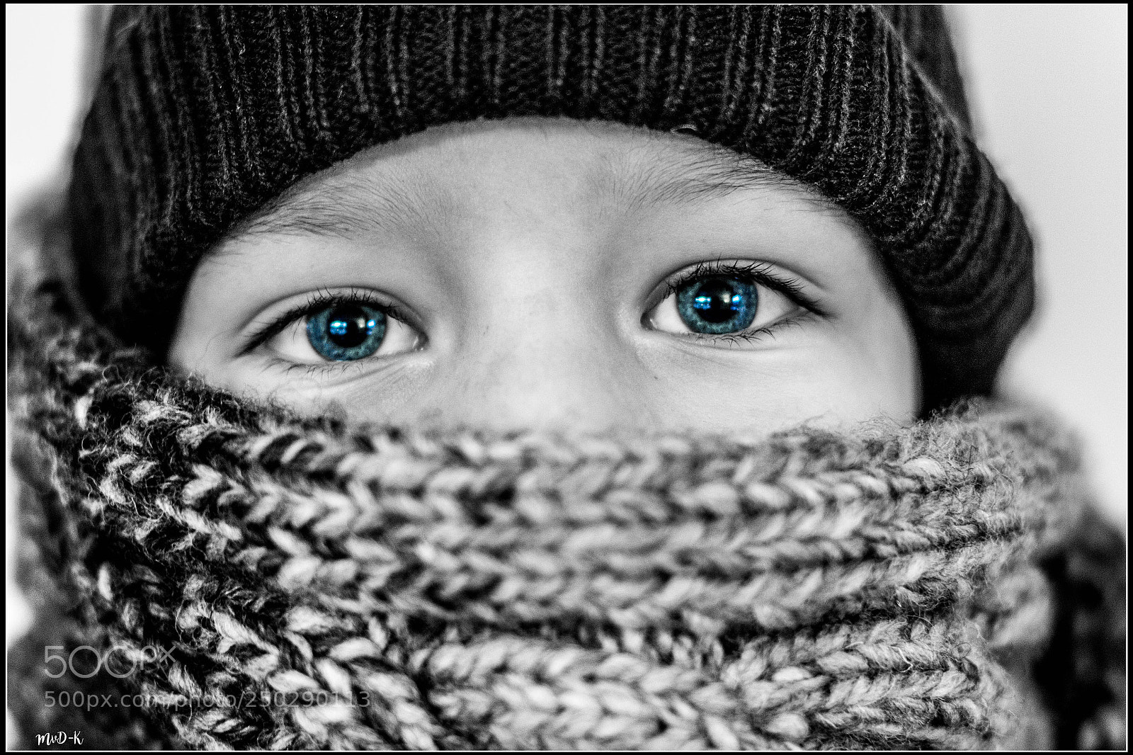 Canon EOS 600D (Rebel EOS T3i / EOS Kiss X5) sample photo. Blue eyes photography