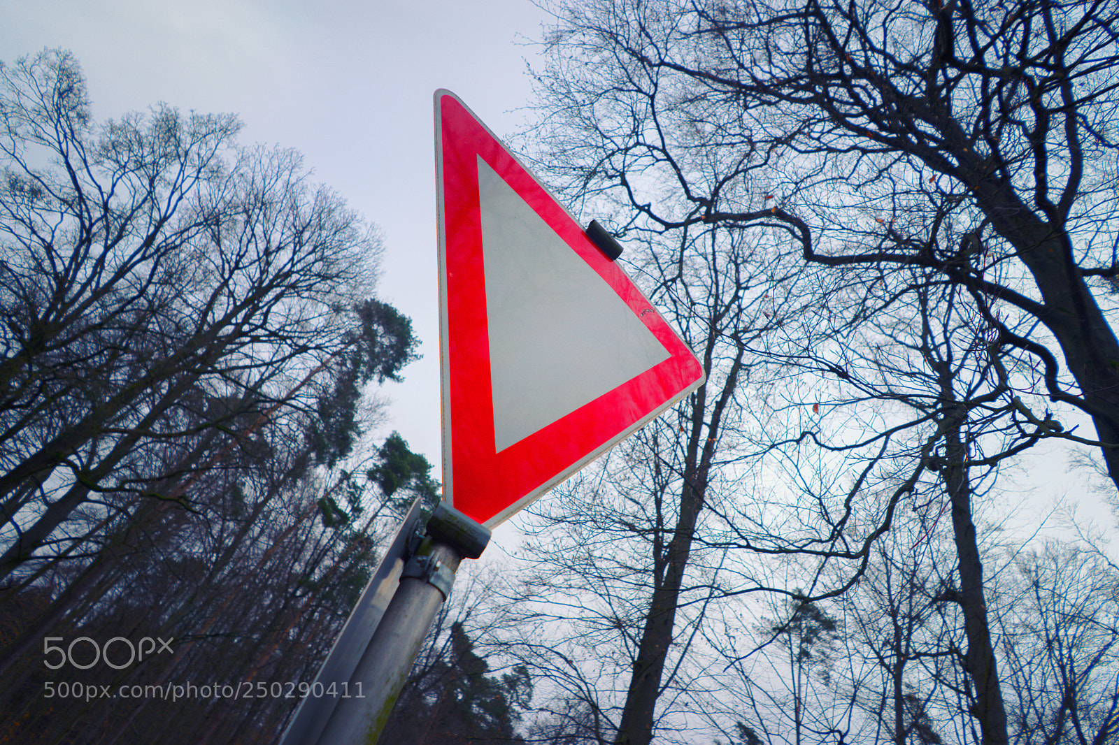 Sony a7 sample photo. Traffic sign in front photography