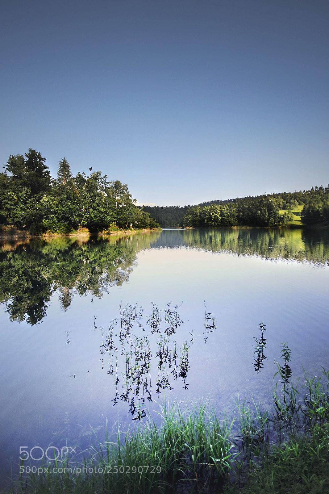 Canon EOS 600D (Rebel EOS T3i / EOS Kiss X5) sample photo. Lepenica lake photography