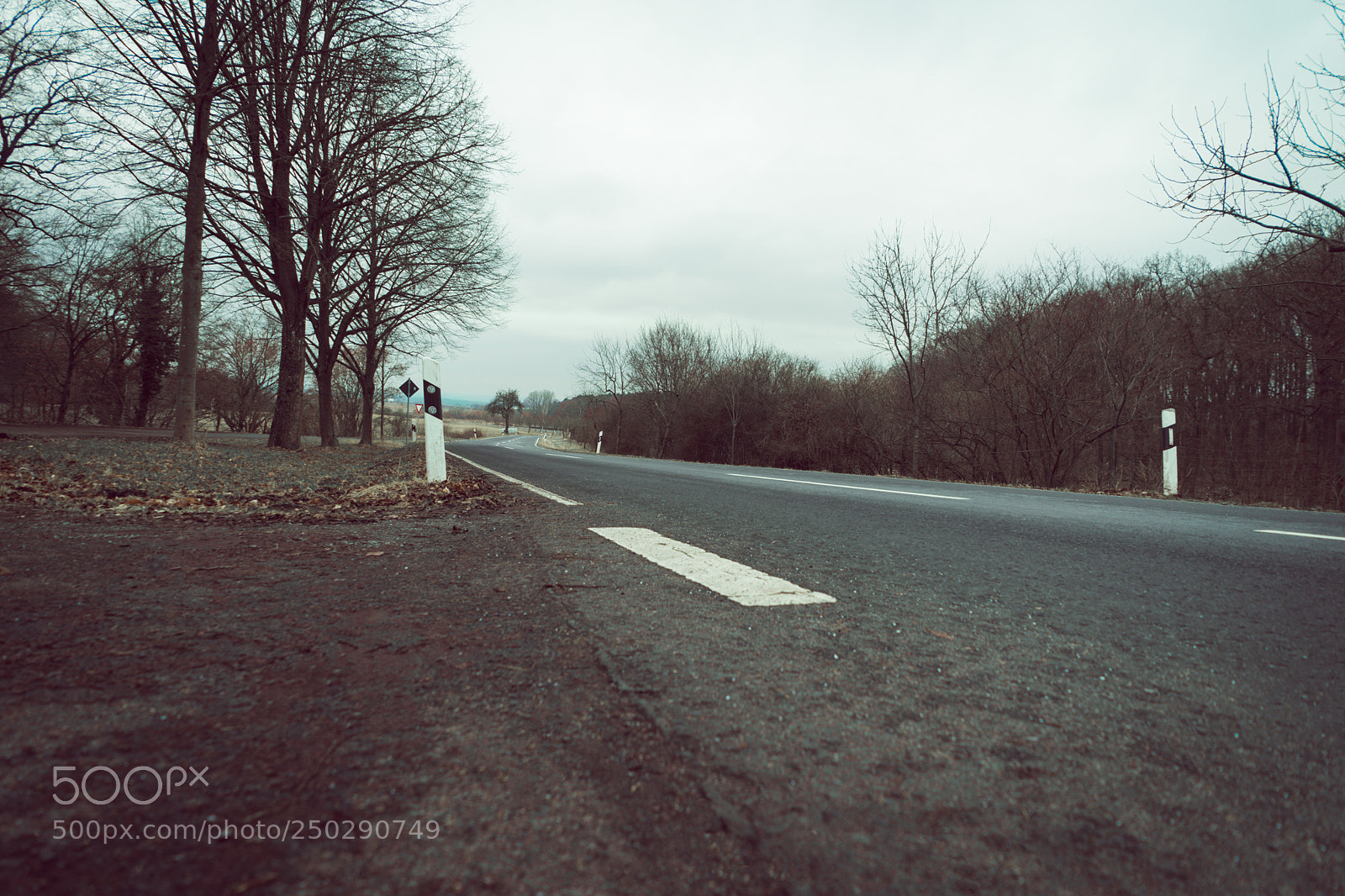 Sony a7 sample photo. Low angle street view photography