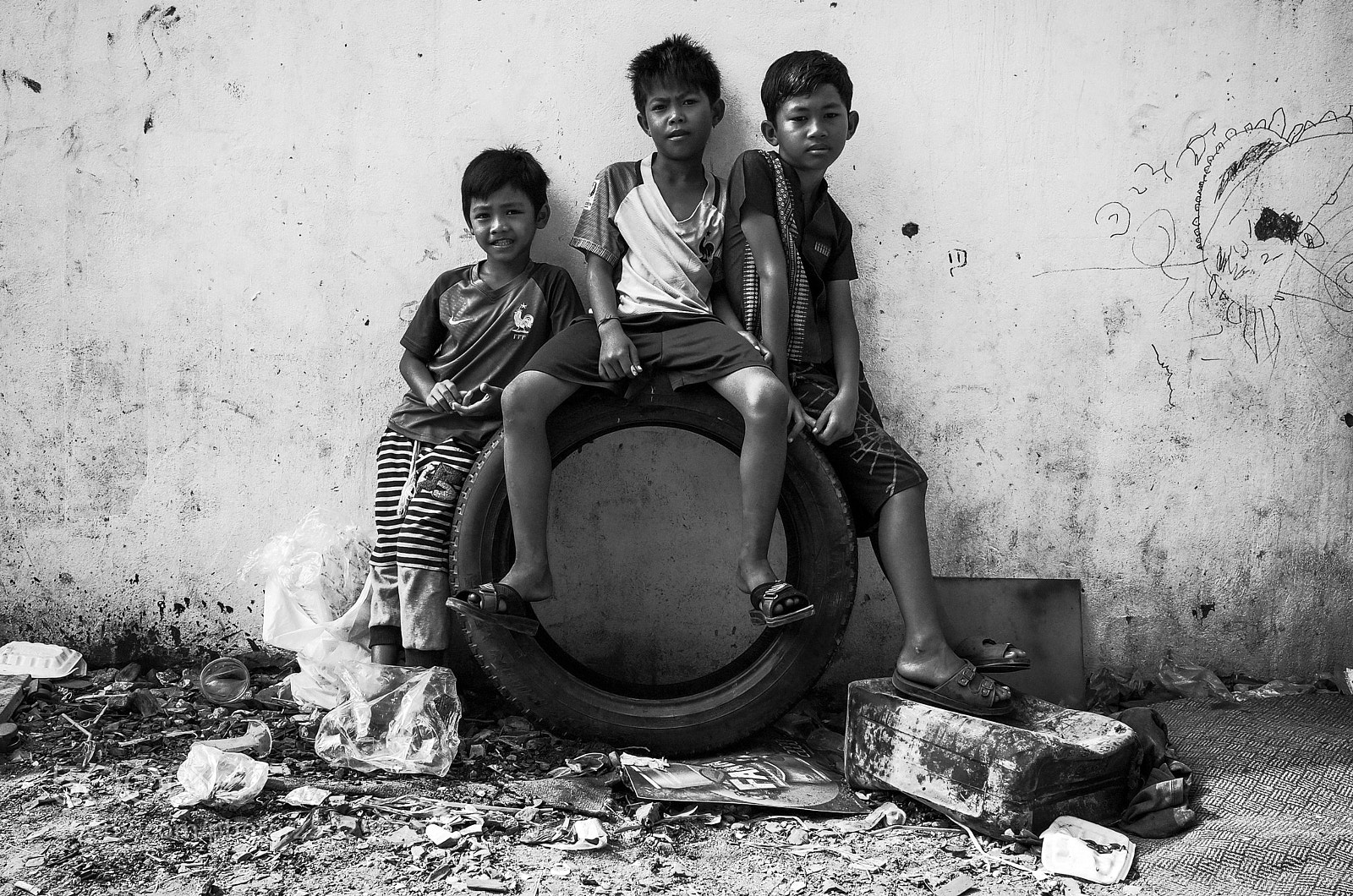 Ricoh GR II sample photo. Phnom penh, cambodia photography