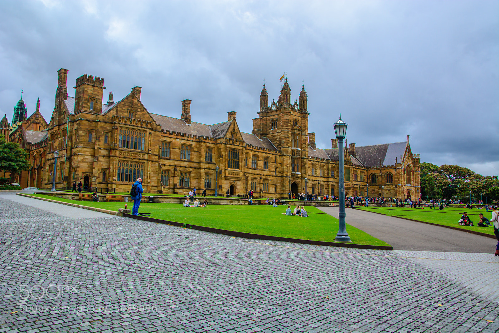 Nikon D7100 sample photo. University of sydney photography
