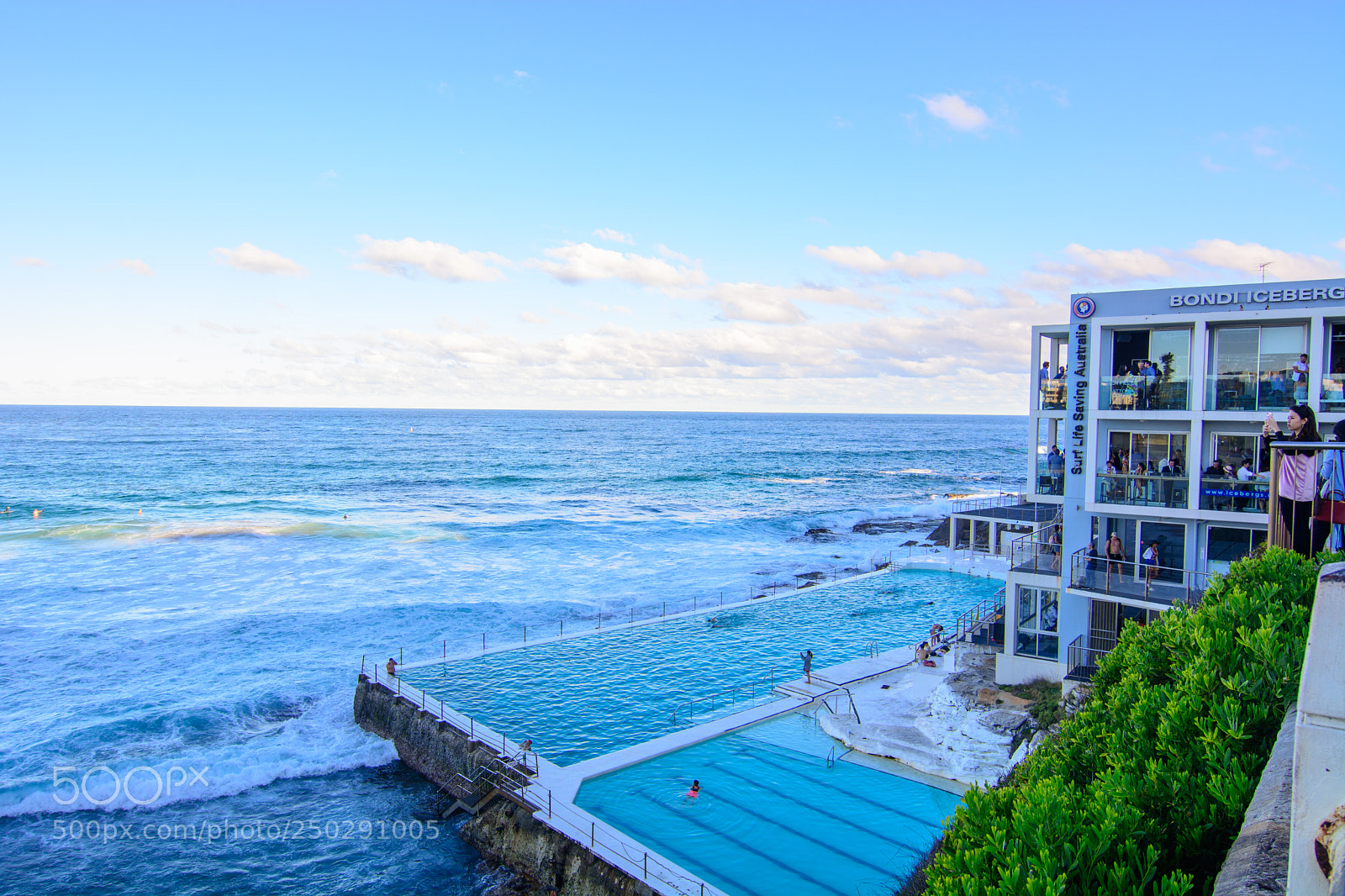 Nikon D7100 sample photo. Bondi beach photography