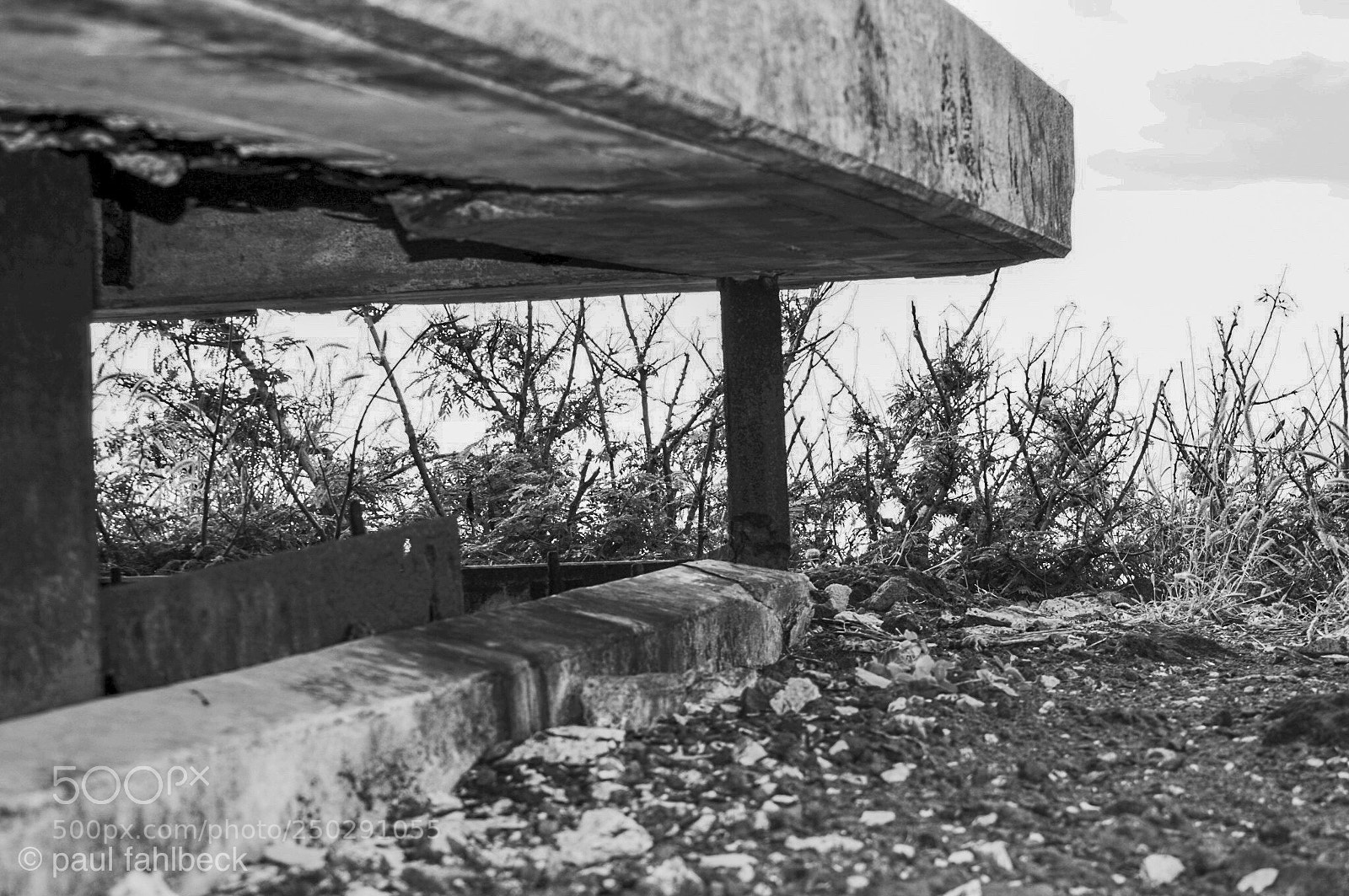 Nikon D3200 sample photo. Wwii lookout bunker photography