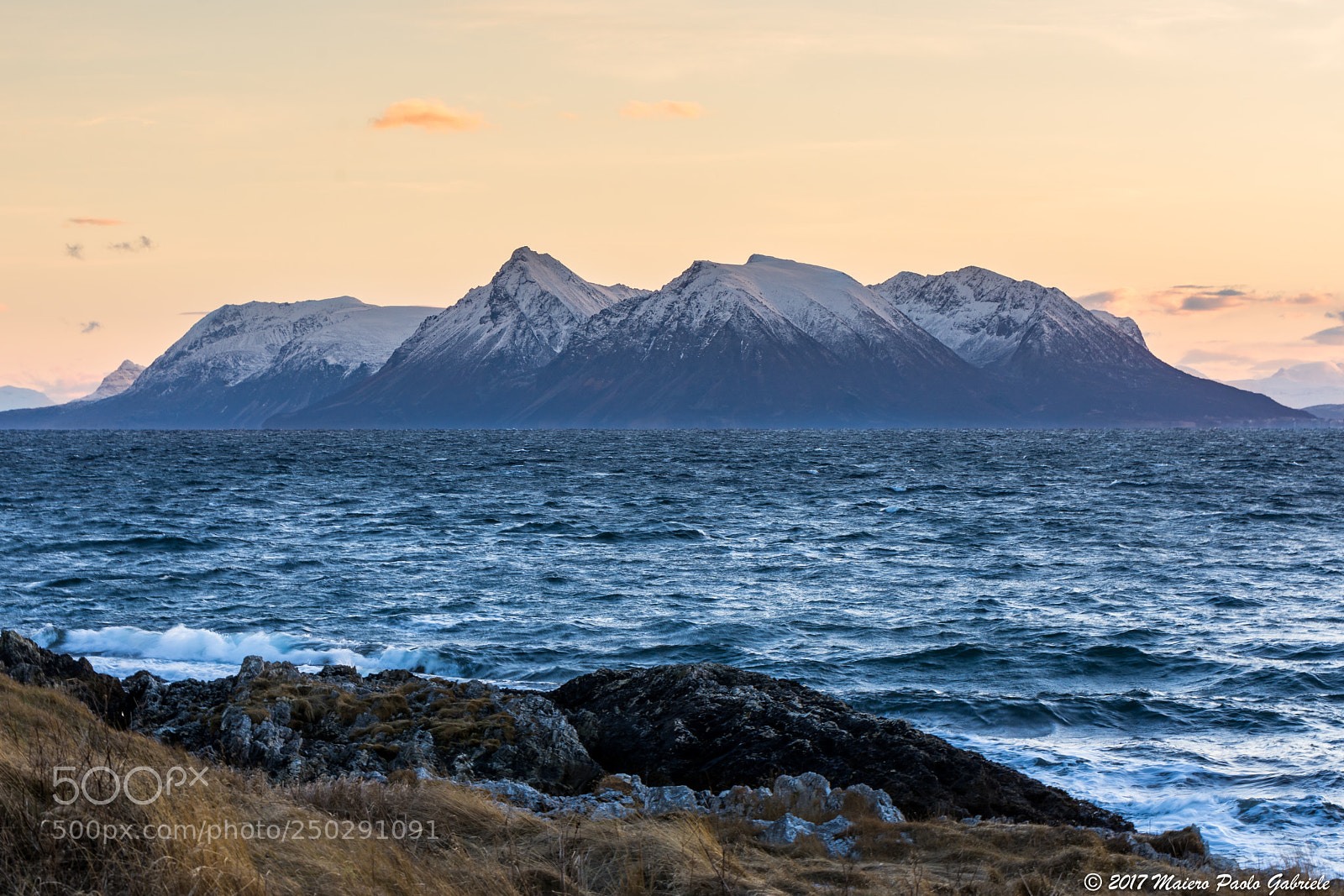 Nikon D7200 sample photo. Sea and mountain photography