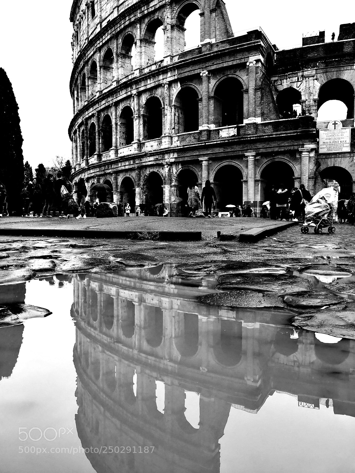 HUAWEI Mate 10 Pro sample photo. Roman view photography