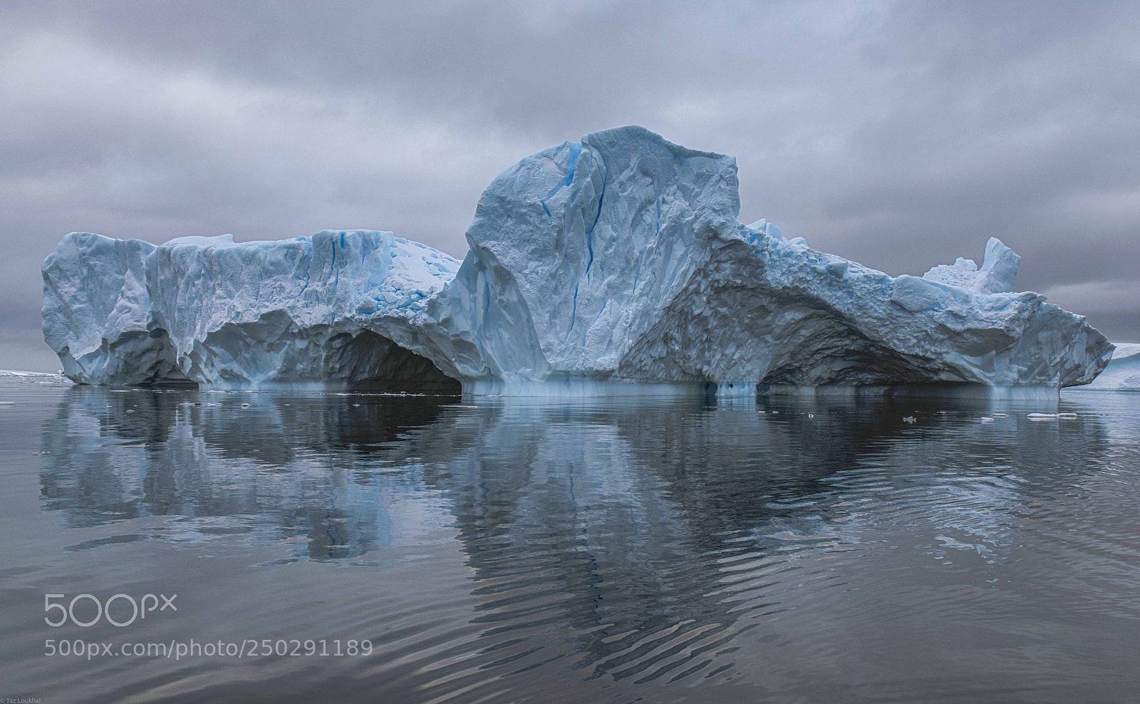 Nikon D810 sample photo. Skull iceberg photography