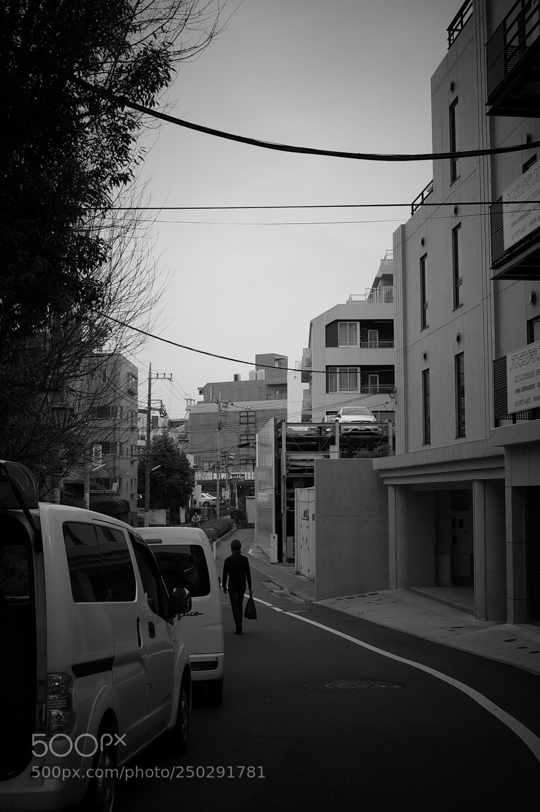 Ricoh GR II sample photo. Walk photography
