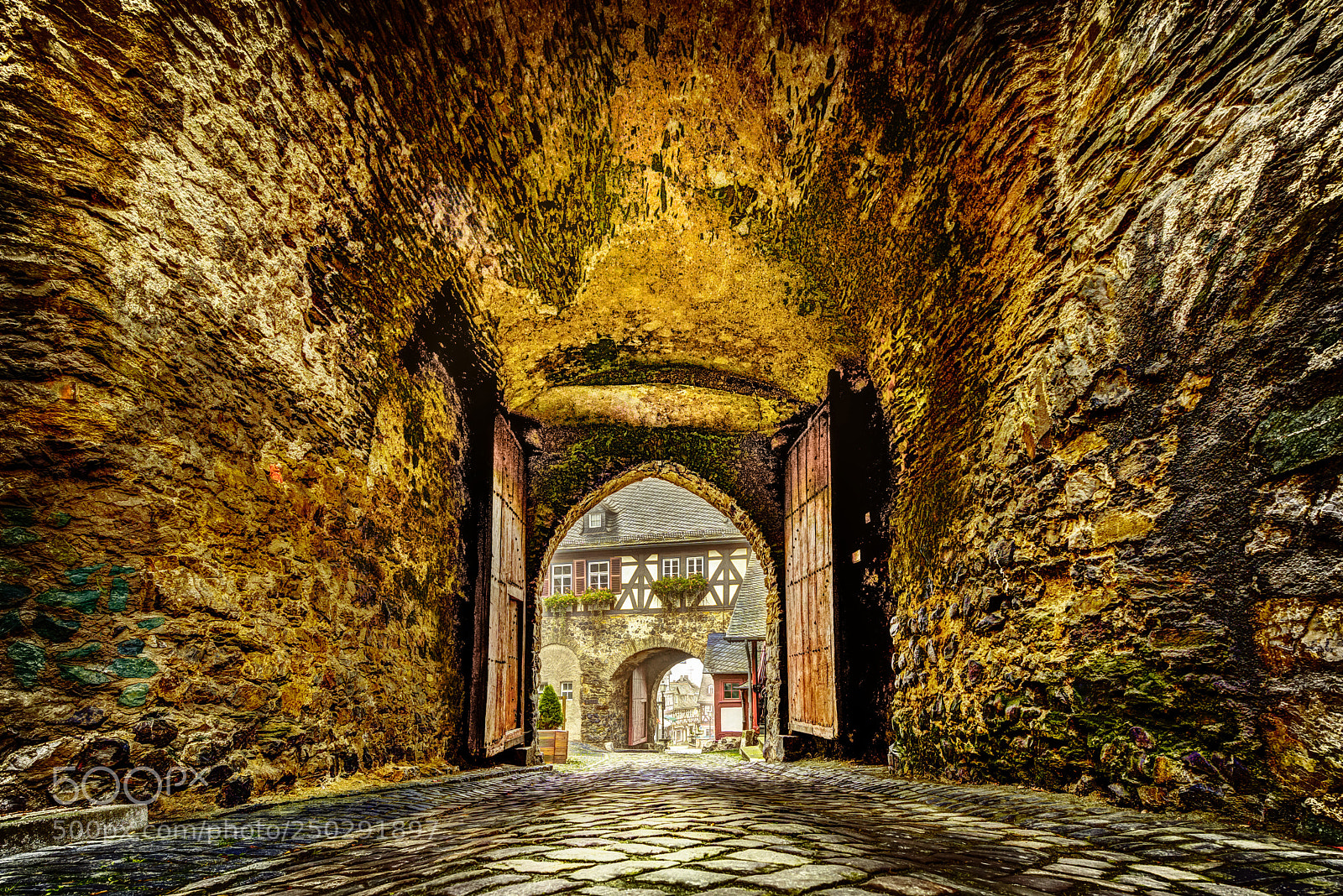 Nikon D810 sample photo. Braunfels castle photography