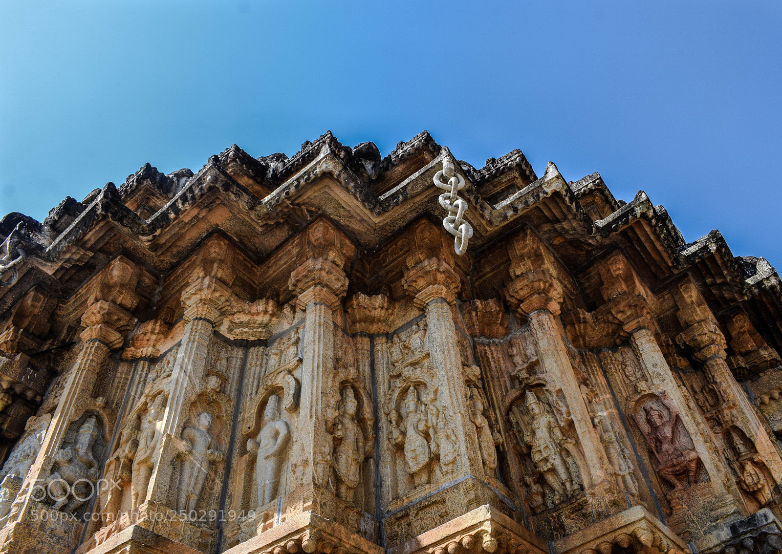 Nikon D3300 sample photo. Temple wall photography