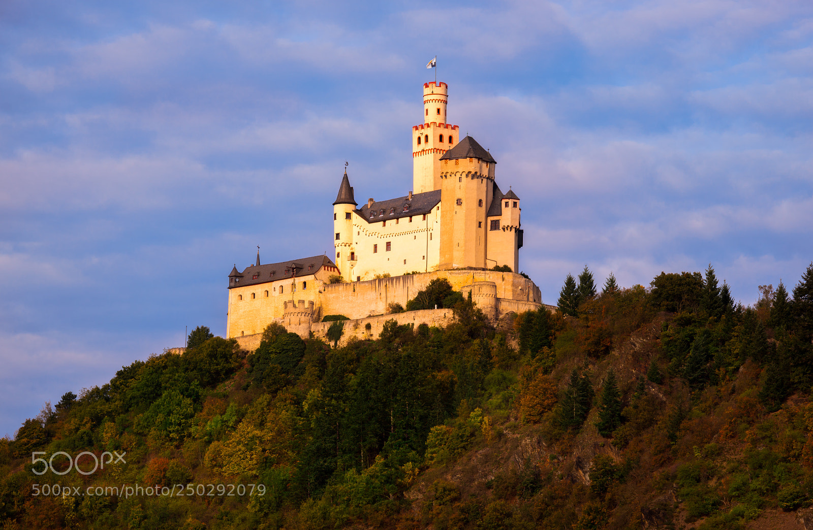 Nikon D810 sample photo. Marksburg castle photography