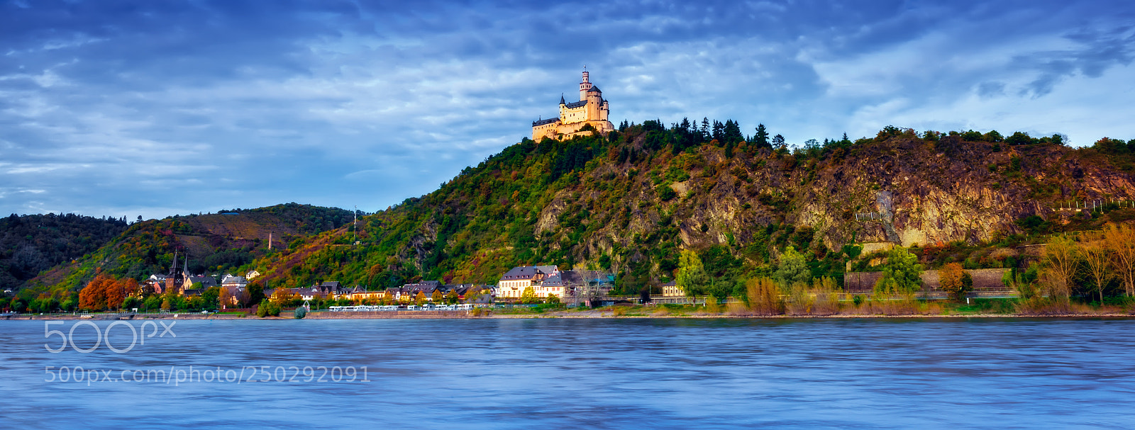 Nikon D810 sample photo. Marksburg castle photography