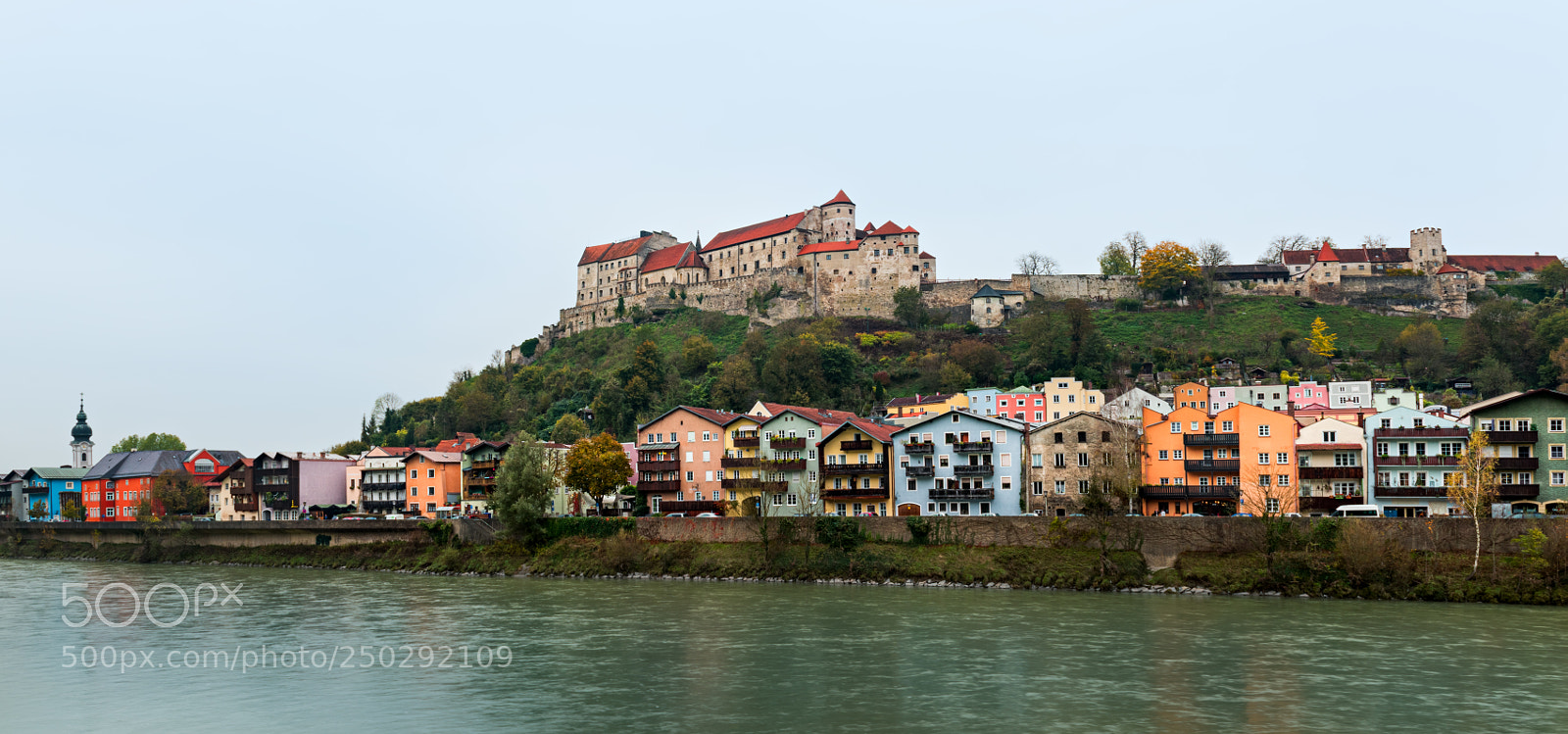 Nikon D810 sample photo. Burg zu burghausen photography