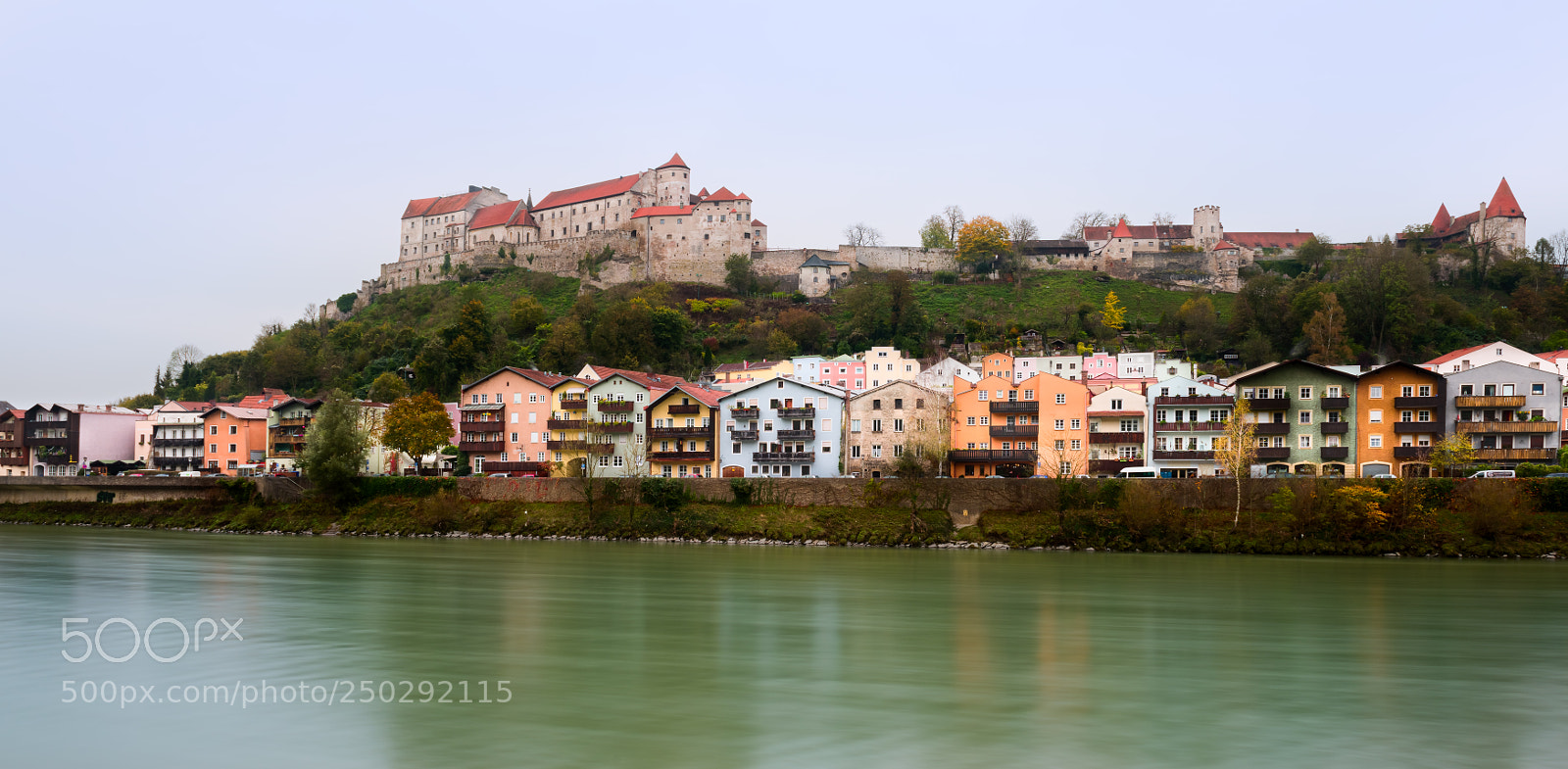 Nikon D810 sample photo. Burg zu burghausen photography
