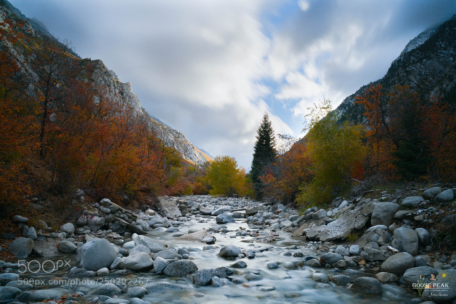 Sony a7R II sample photo. Clear mountain stream photography