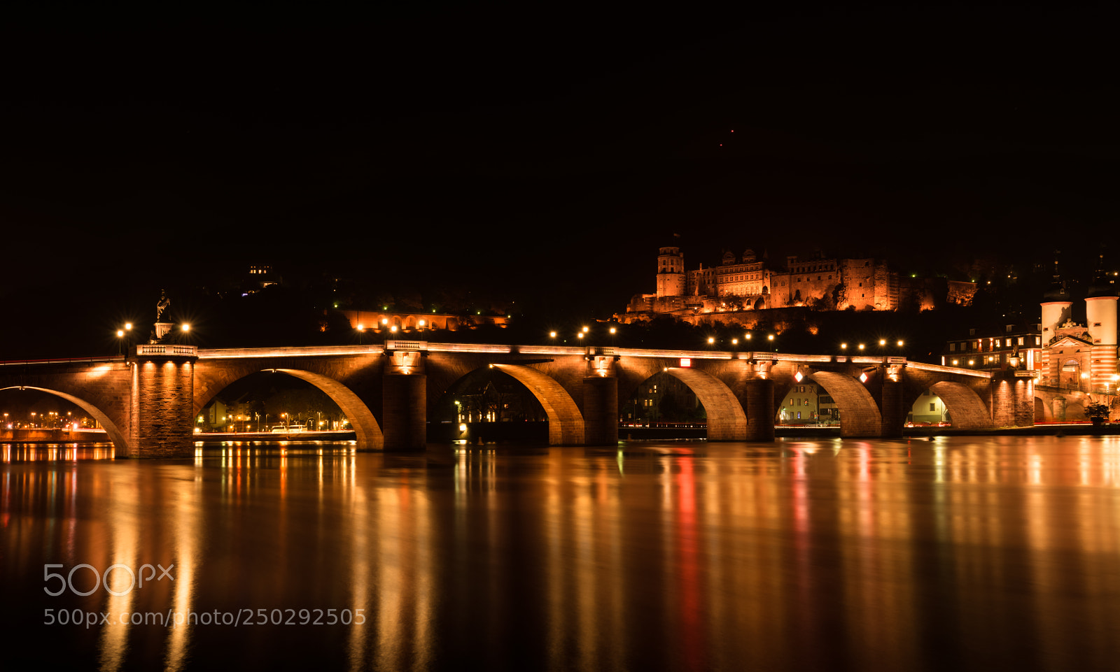Nikon D810 sample photo. Heidelberg castle photography
