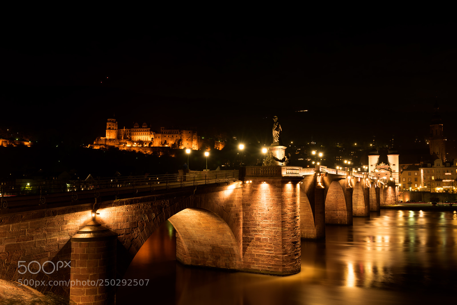 Nikon D810 sample photo. Heidelberg castle photography