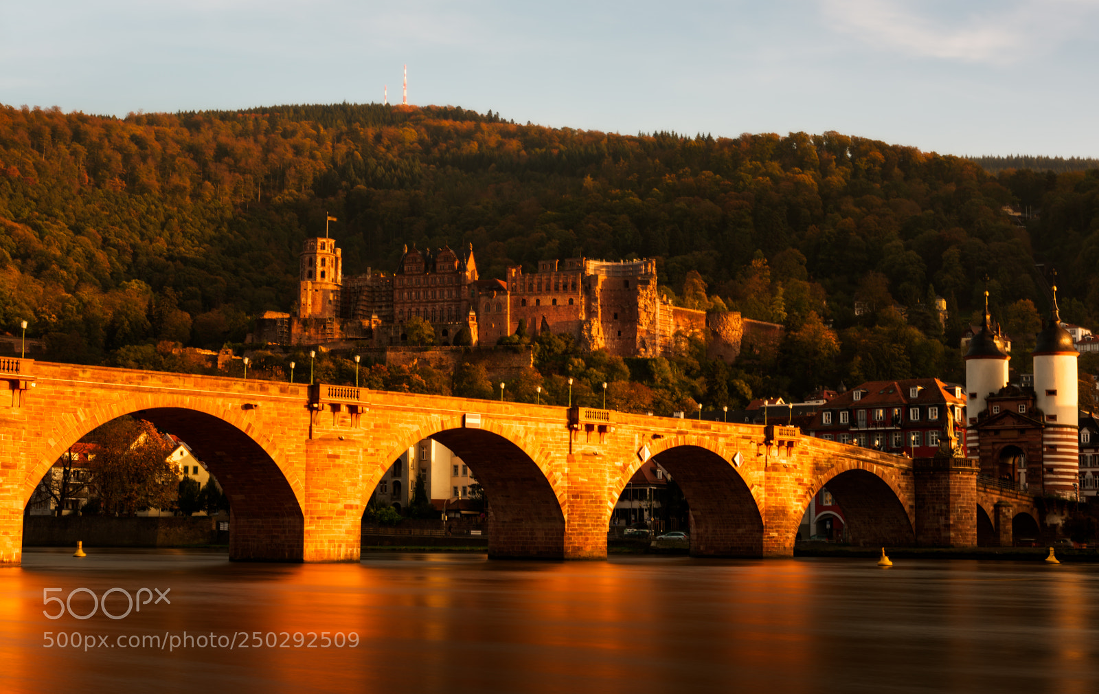 Nikon D810 sample photo. Heidelberg castle photography