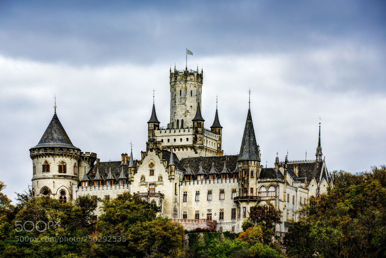 Nikon D810 sample photo. Schloss marienburg photography