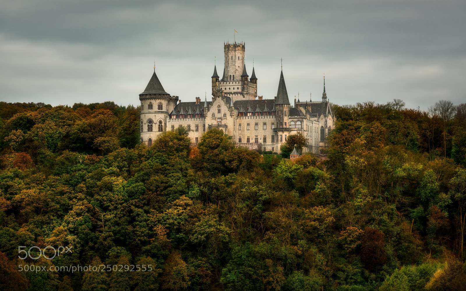 Nikon D810 sample photo. Schloss marienburg photography