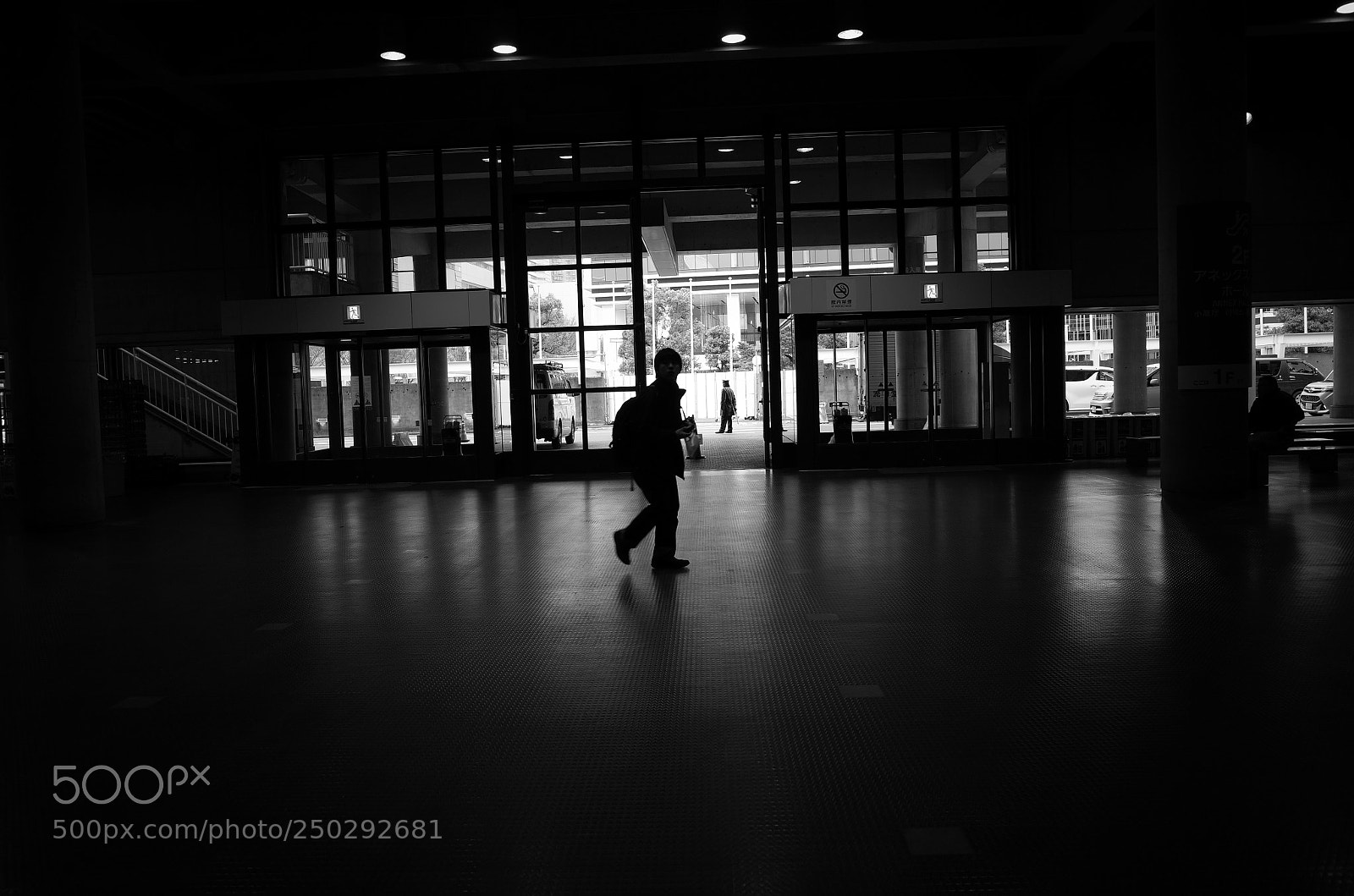 Ricoh GR sample photo. Two men photography