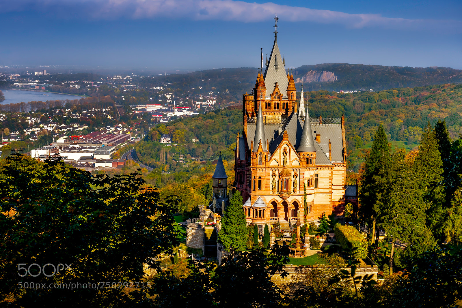 Nikon D810 sample photo. Schloss drachenberg photography