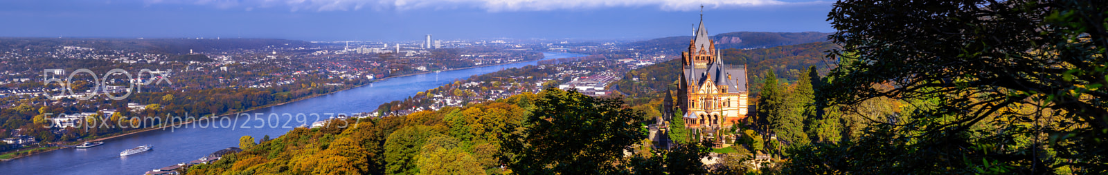 Nikon D810 sample photo. Schloss drachenberg photography