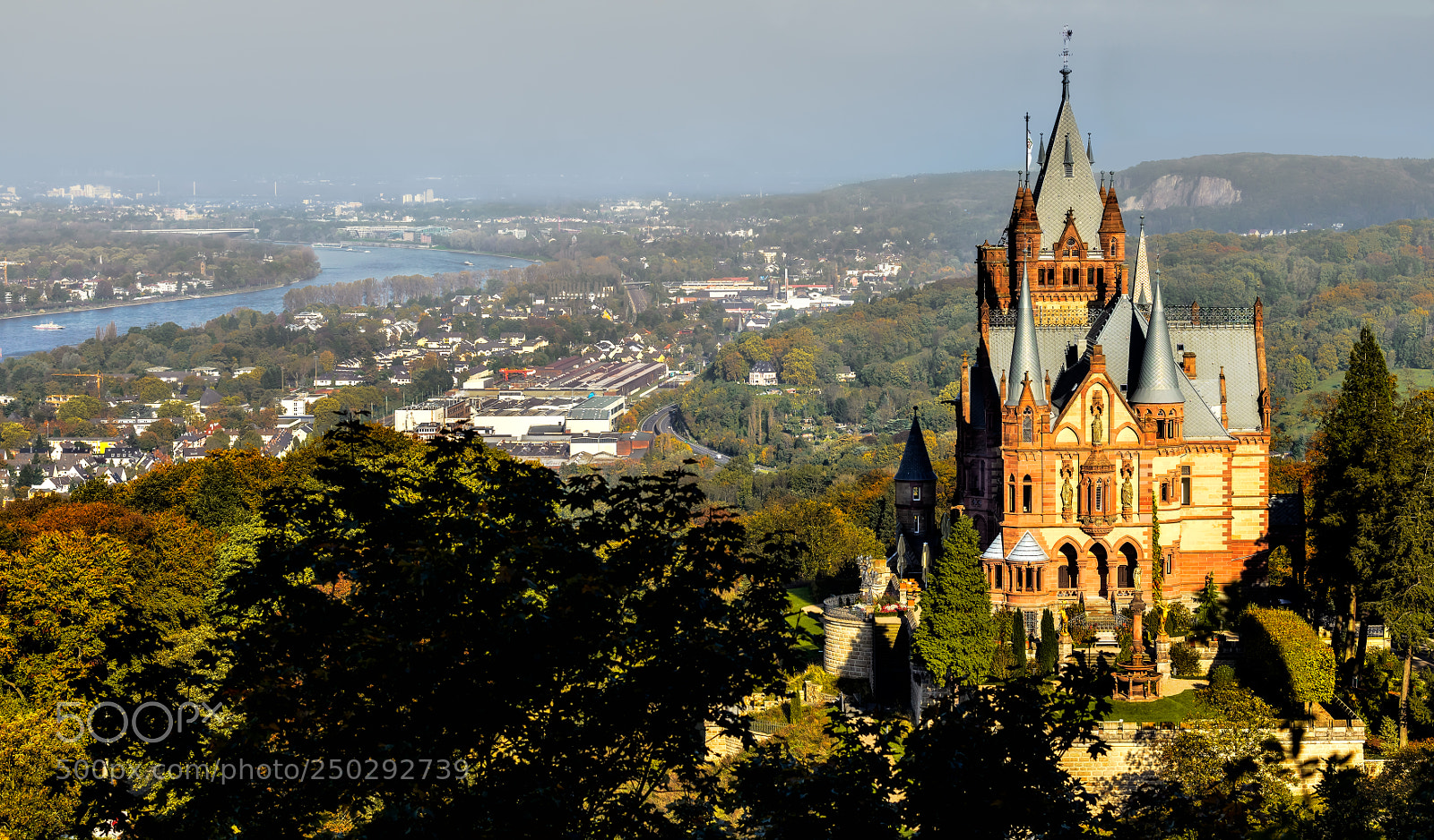 Nikon D810 sample photo. Schloss drachenberg photography