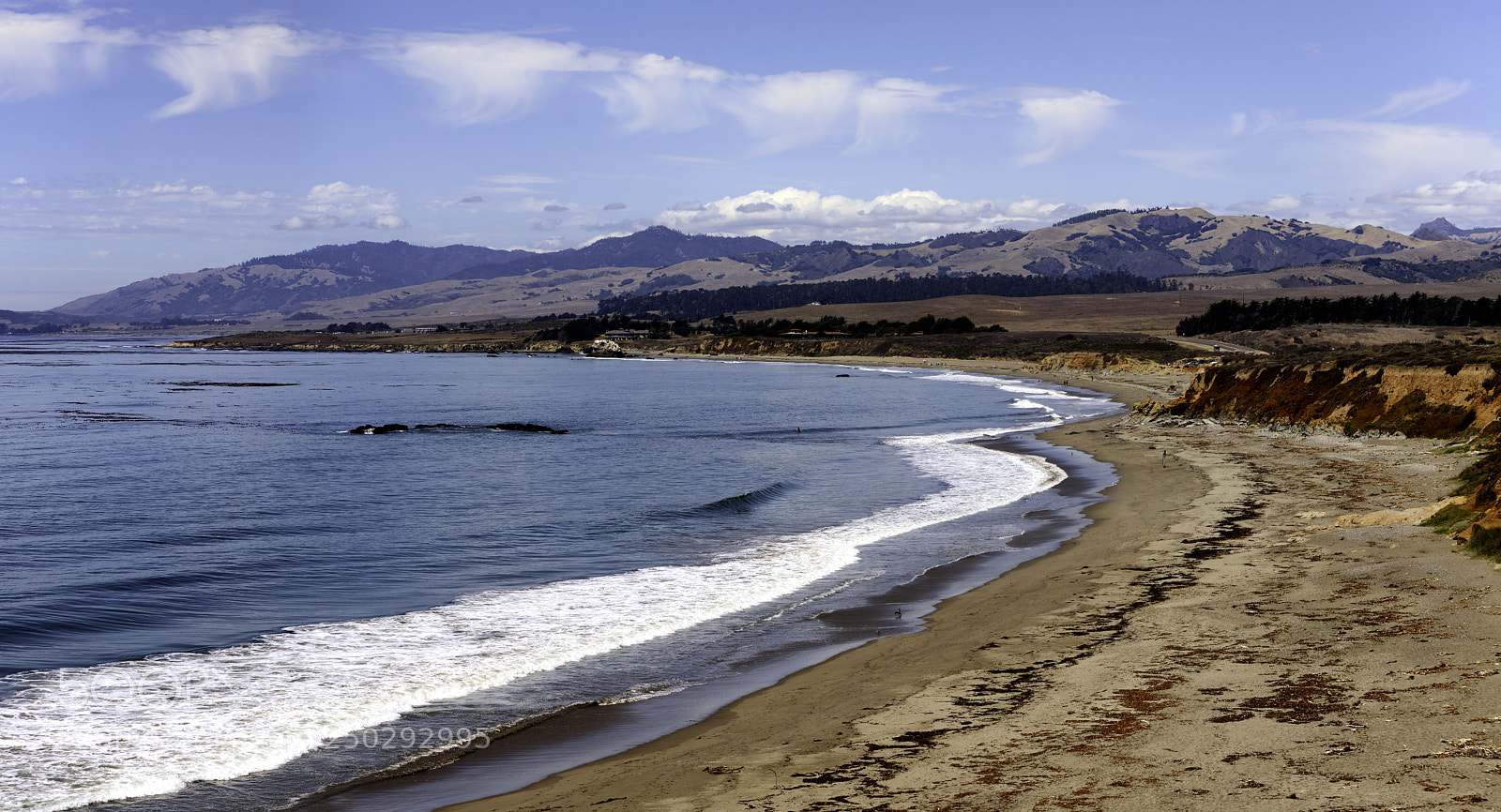 Nikon D800E sample photo. California central coast shoreline photography